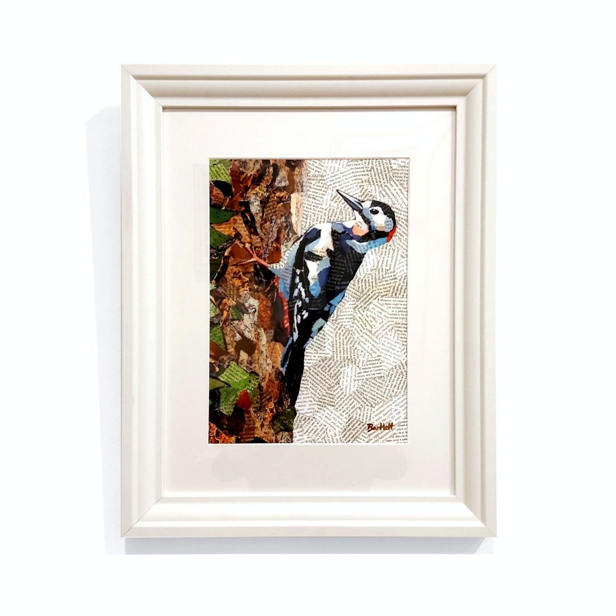 Paul Bartlett | Great Spotted Woodpecker
