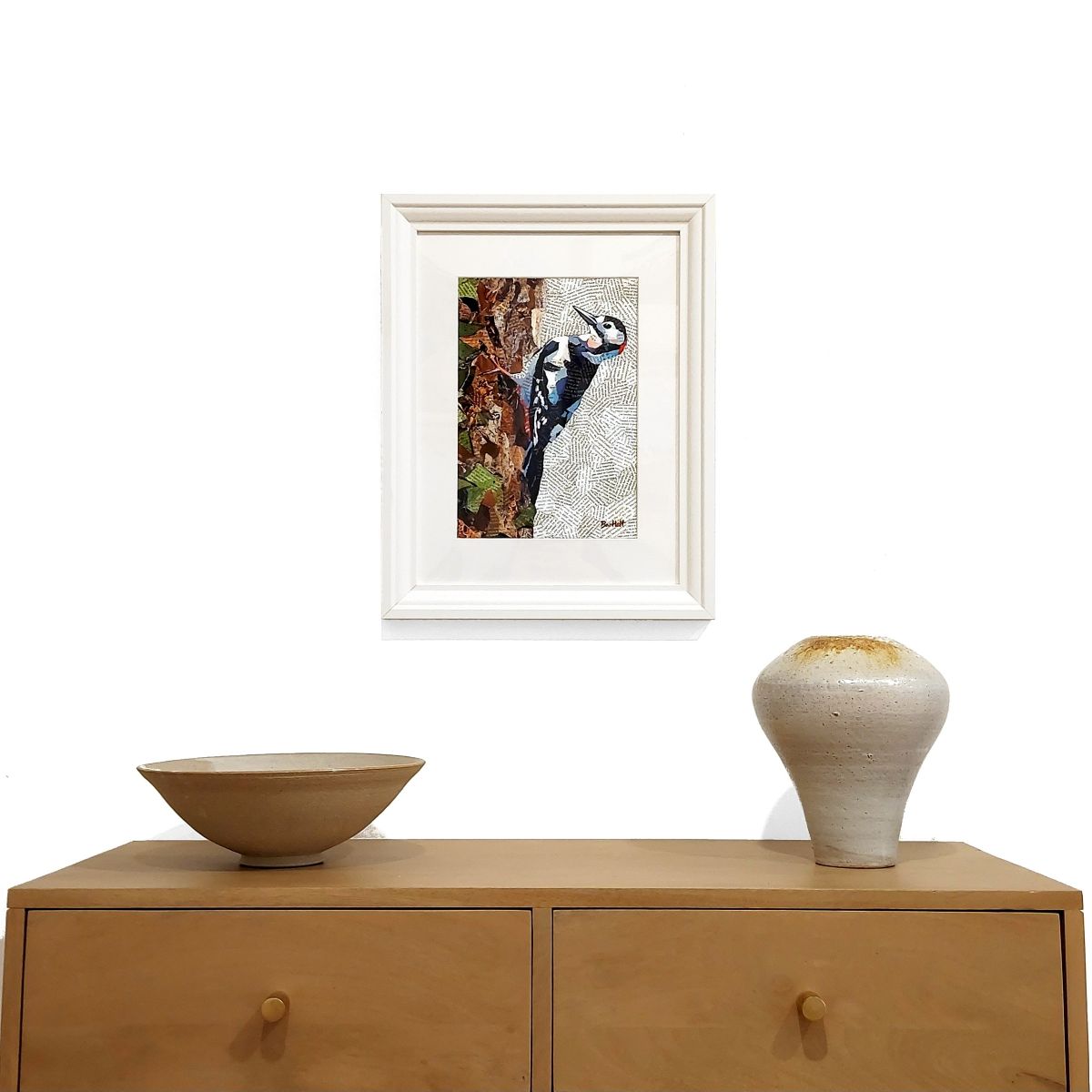 Paul Bartlett | Great Spotted Woodpecker