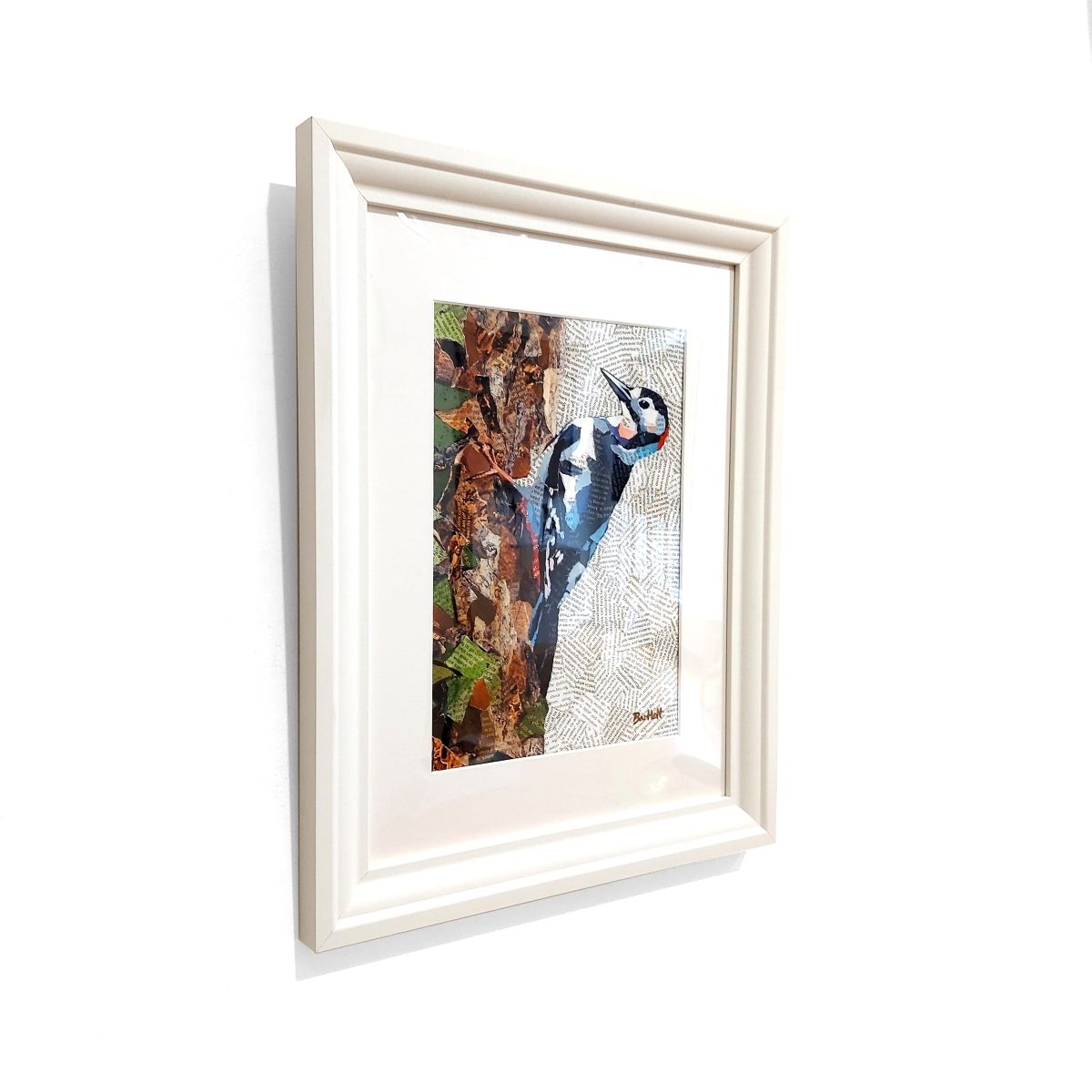 Paul Bartlett | Great Spotted Woodpecker