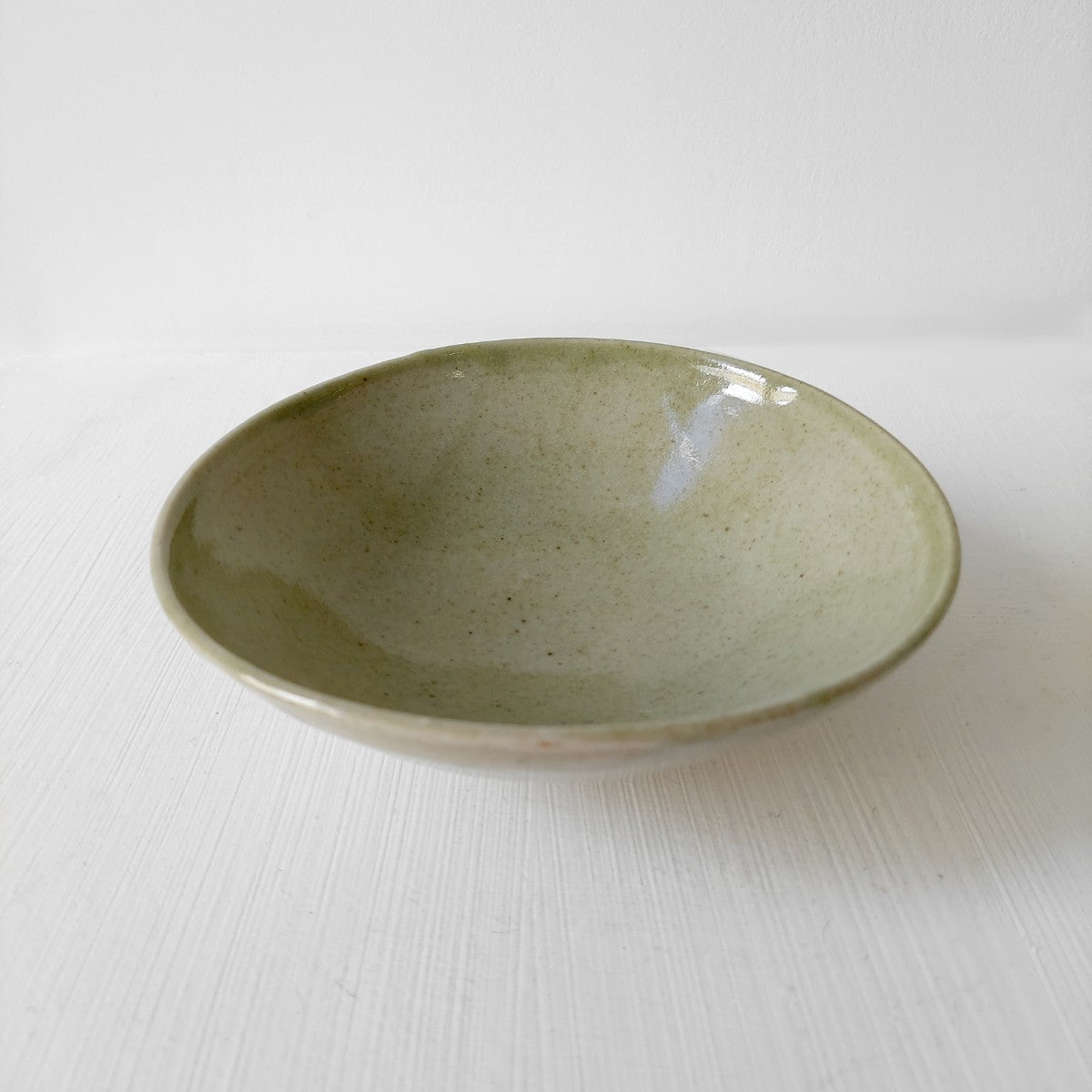 Robert Hunter | Green Porcelain Bowl