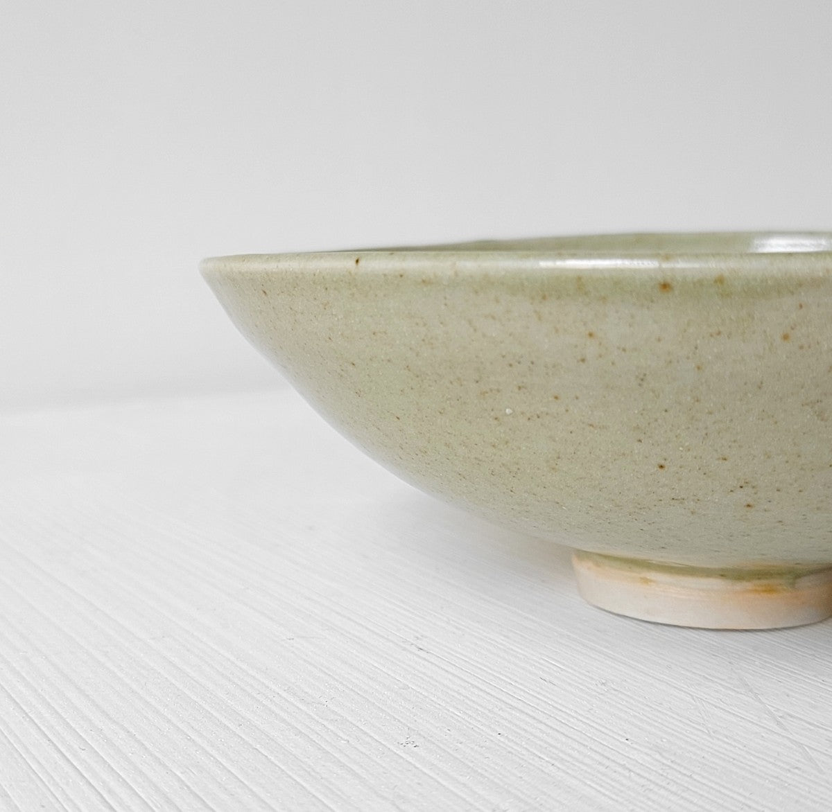 Robert Hunter | Green Porcelain Bowl