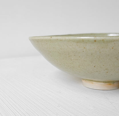 Robert Hunter | Green Porcelain Bowl