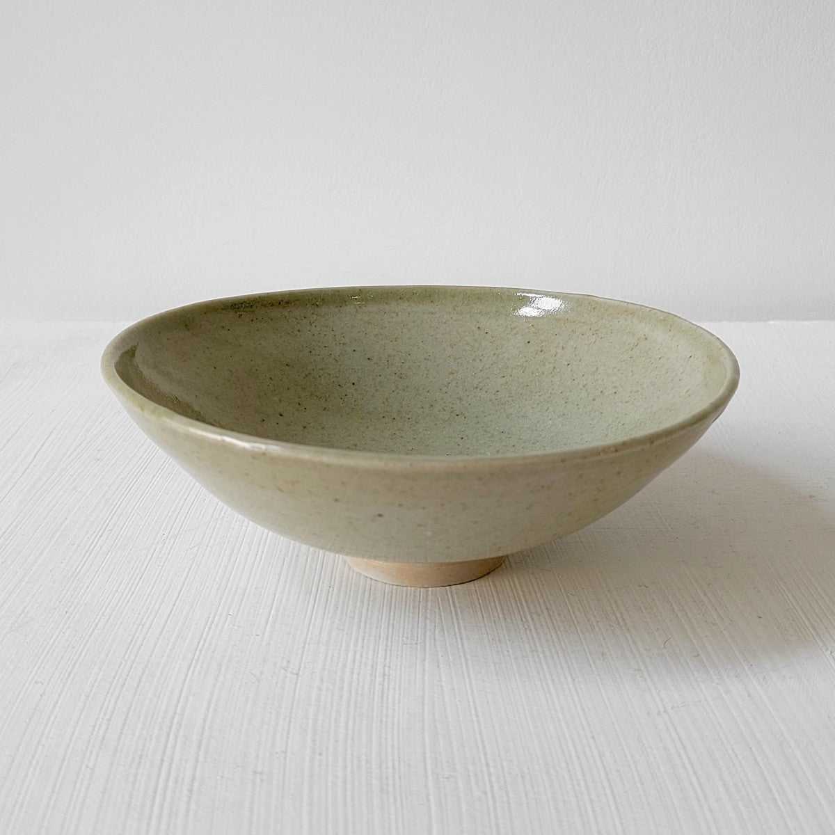 Robert Hunter | Green Porcelain Bowl