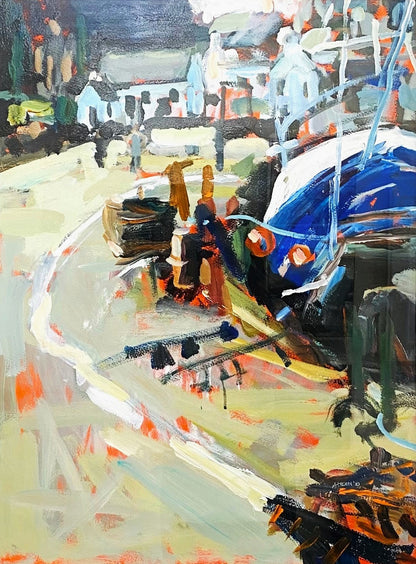 Mairi Aitken | Harbour, Kirkcudbright