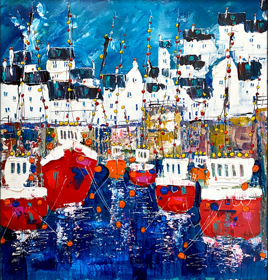 Martin John Fowler | Harbourside, First Light