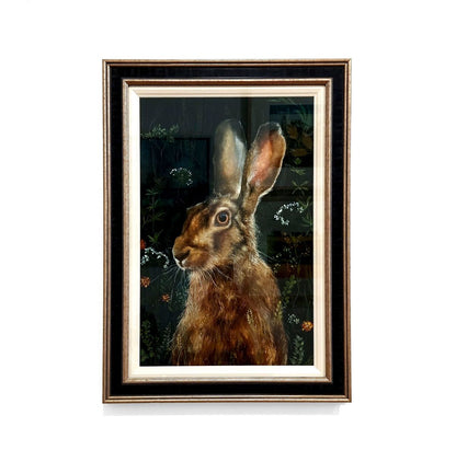 Lesley McLaren | Hare and Wildflowers