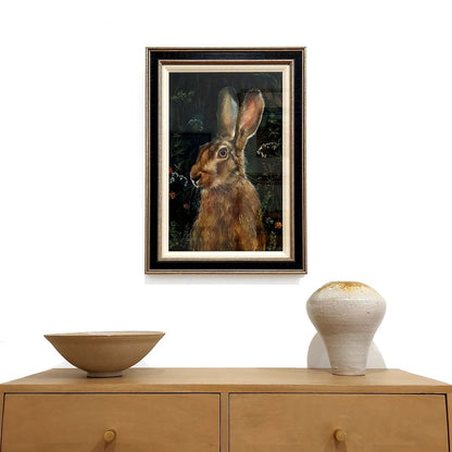 Lesley McLaren | Hare and Wildflowers