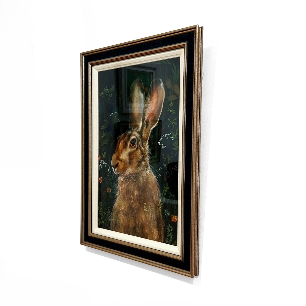 Lesley McLaren | Hare and Wildflowers