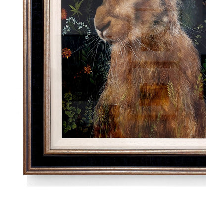 Lesley McLaren | Hare and Wildflowers