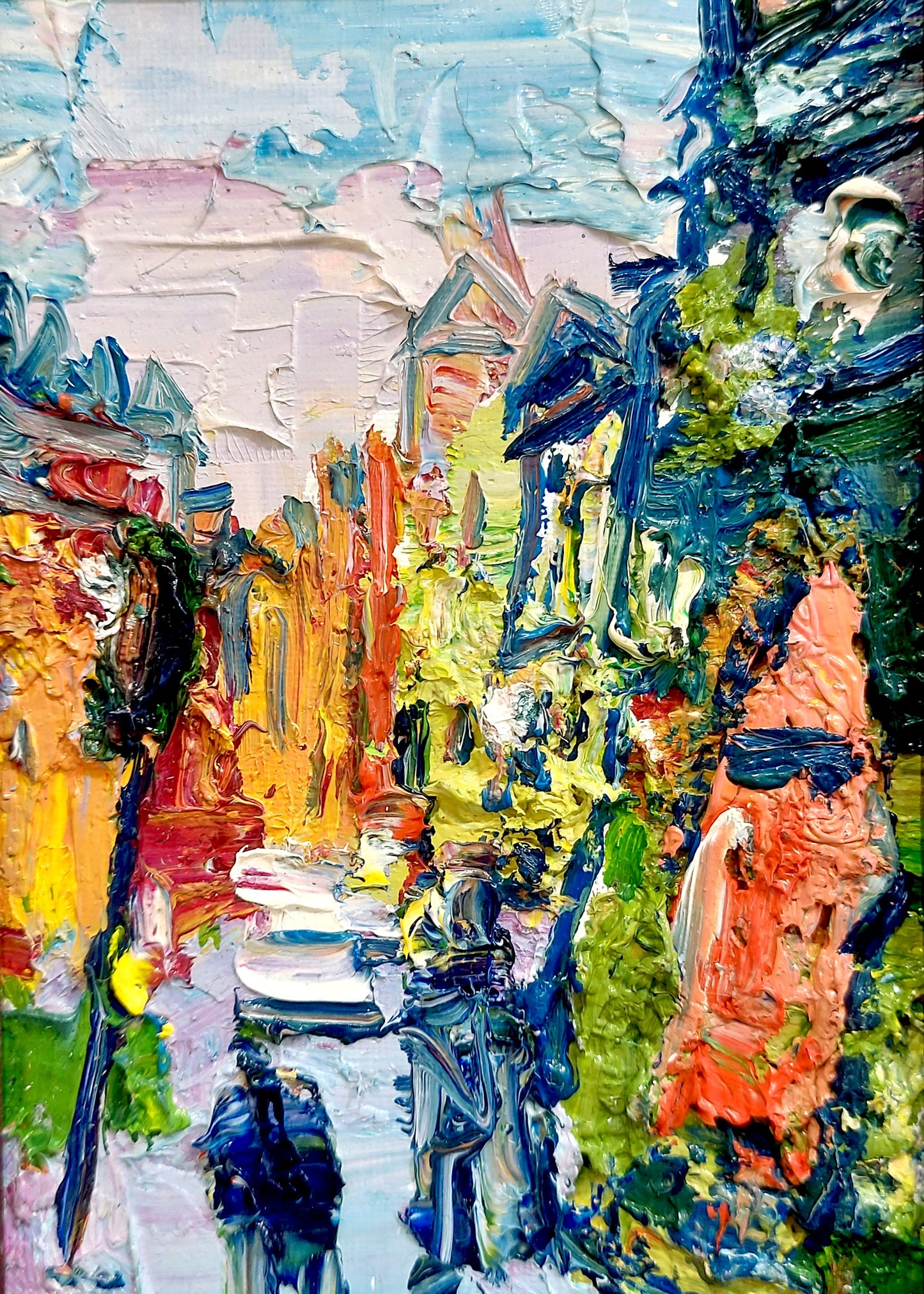 Shamil Ramazanov | High Street, Edinburgh