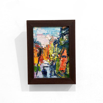 Shamil Ramazanov | High Street, Edinburgh