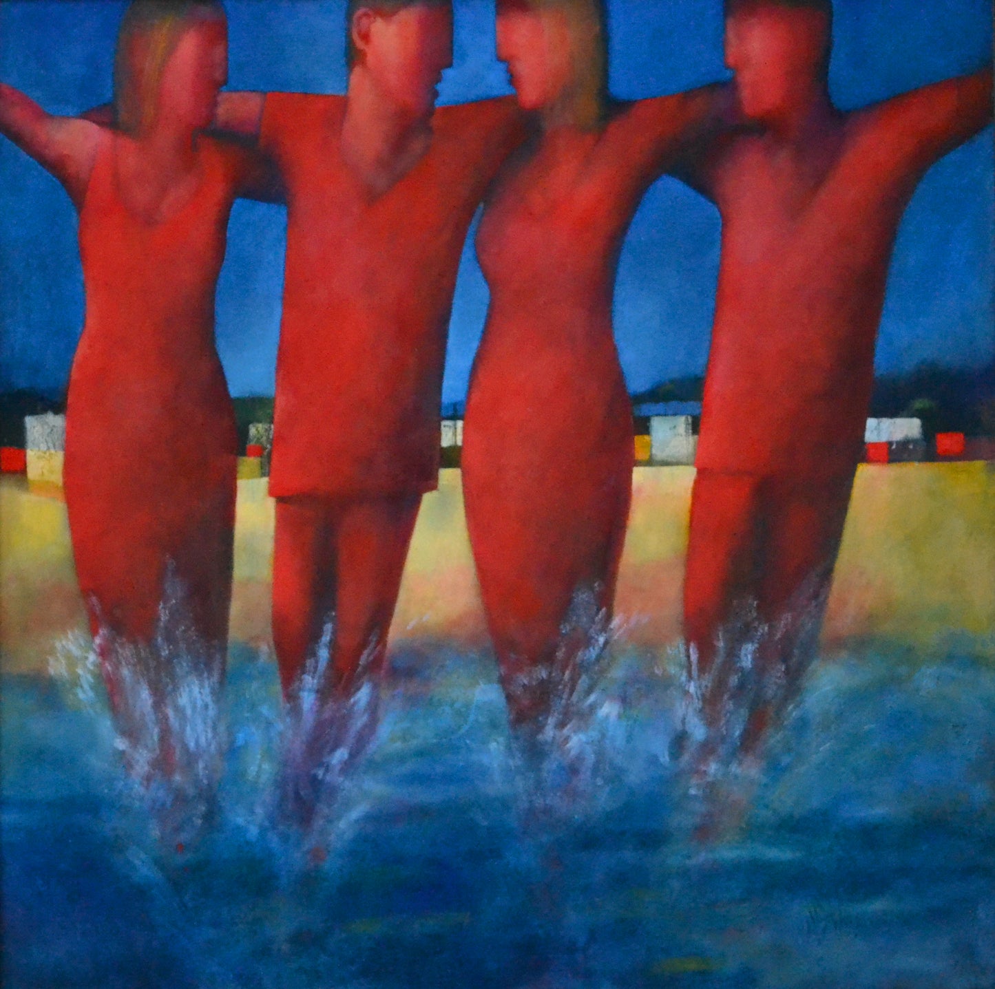 Jonathan Hood | High Tide at Sunrise