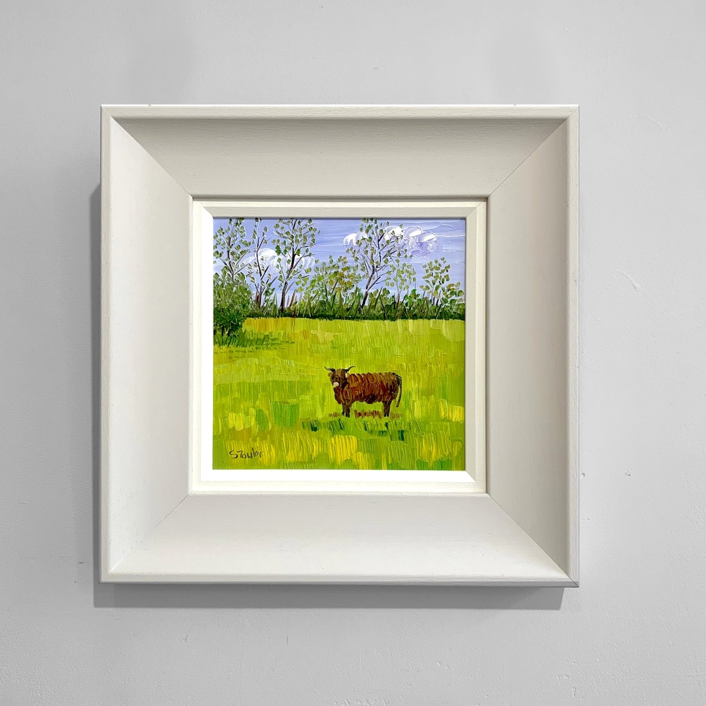 Sheila Fowler | Highland Coo, Pollok Park