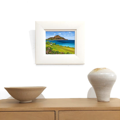 Sheila Fowler | The Holy Isle from Whiting Bay, Arran