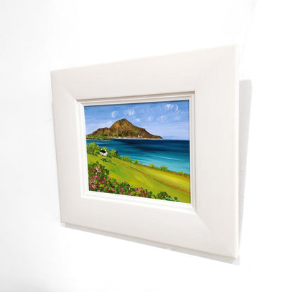 Sheila Fowler | The Holy Isle from Whiting Bay, Arran