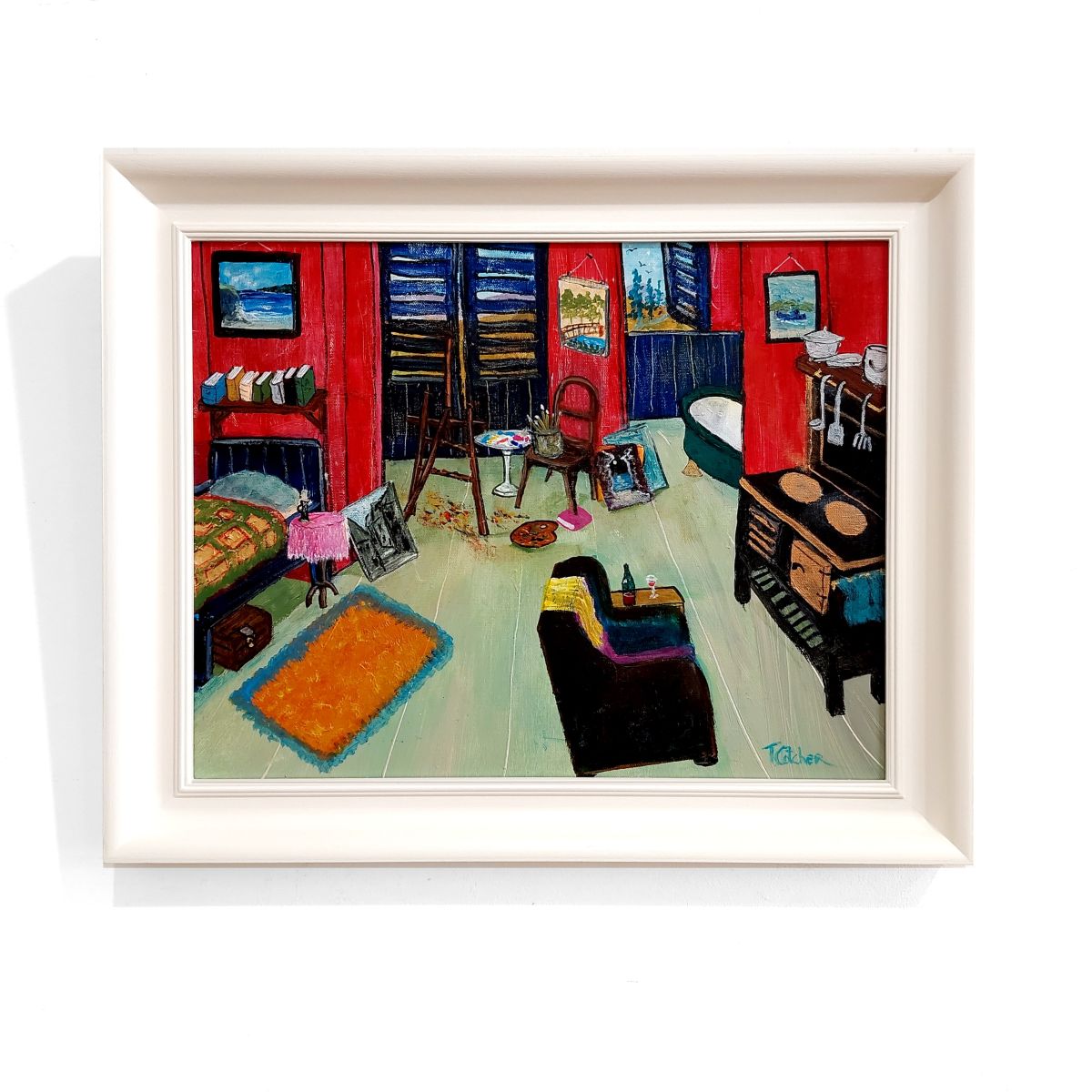 Tom Cotcher | Home Comforts