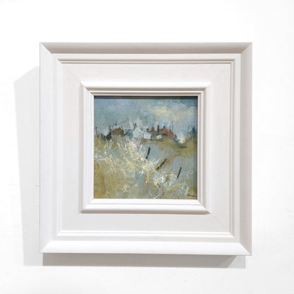 John McClenaghen | Houses with Washing, Banffshire