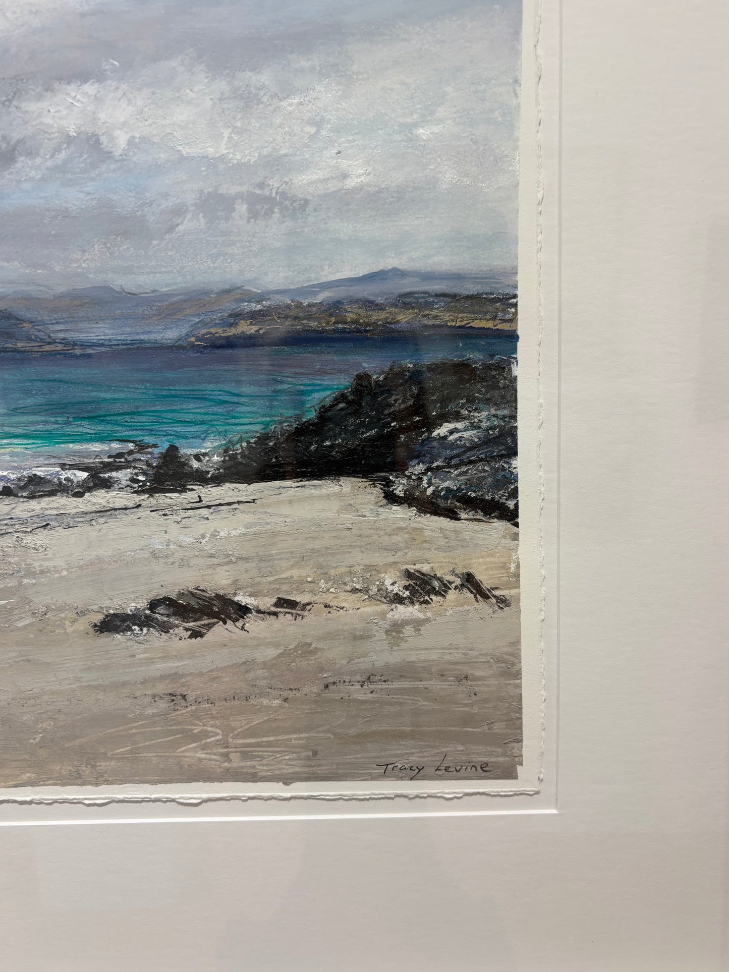 Tracy Levine | Deep Green Waters, Iona