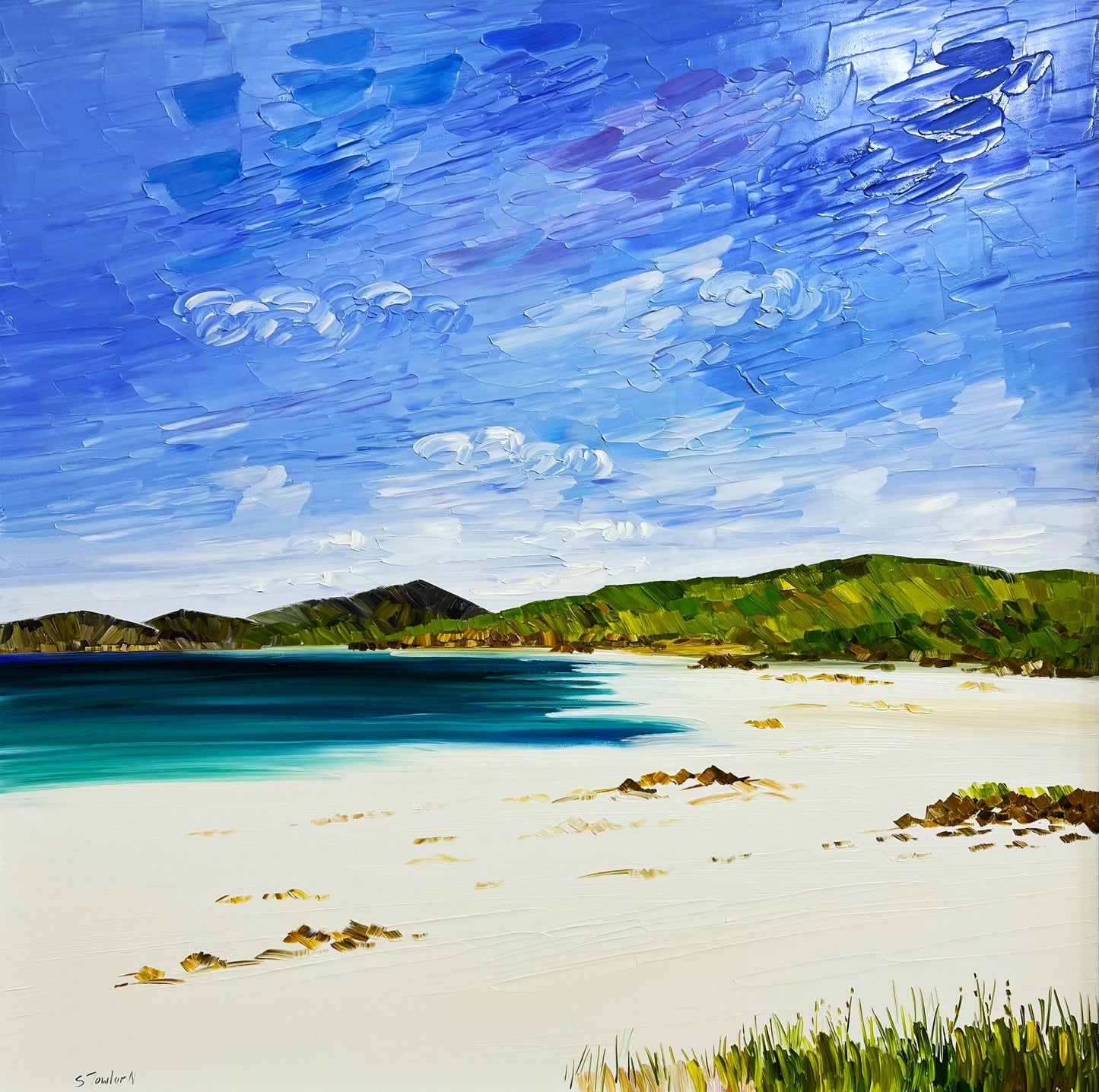 Sheila Fowler | Summer Skies Harris (Luskentyre)