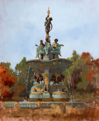 Jason Michael Bentley | Ross Fountain In Autumn