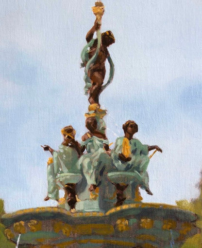 Jason Michael Bentley | Ross Fountain In Autumn