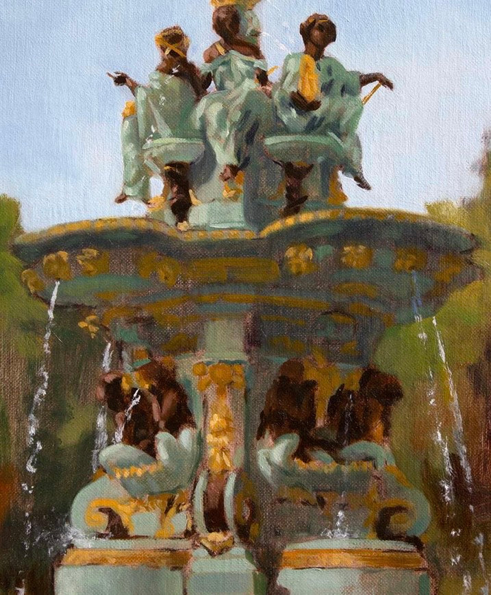 Jason Michael Bentley | Ross Fountain In Autumn