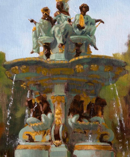 Jason Michael Bentley | Ross Fountain In Autumn