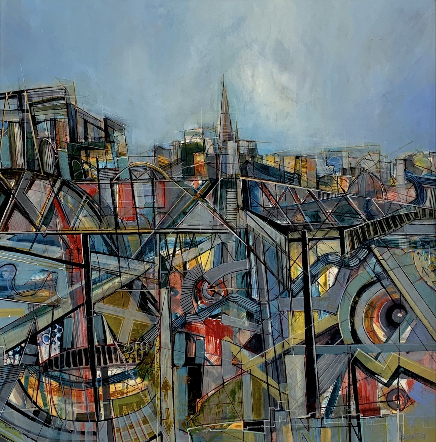 Stephen Smith | In Flux