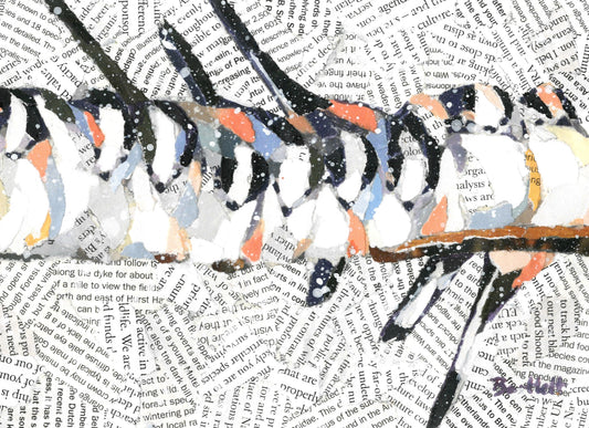 Paul Bartlett | In a Flurry (Long-Tailed Tits)