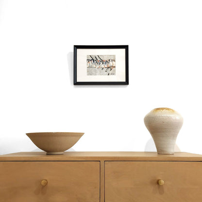 Paul Bartlett | In a Flurry (Long-Tailed Tits)