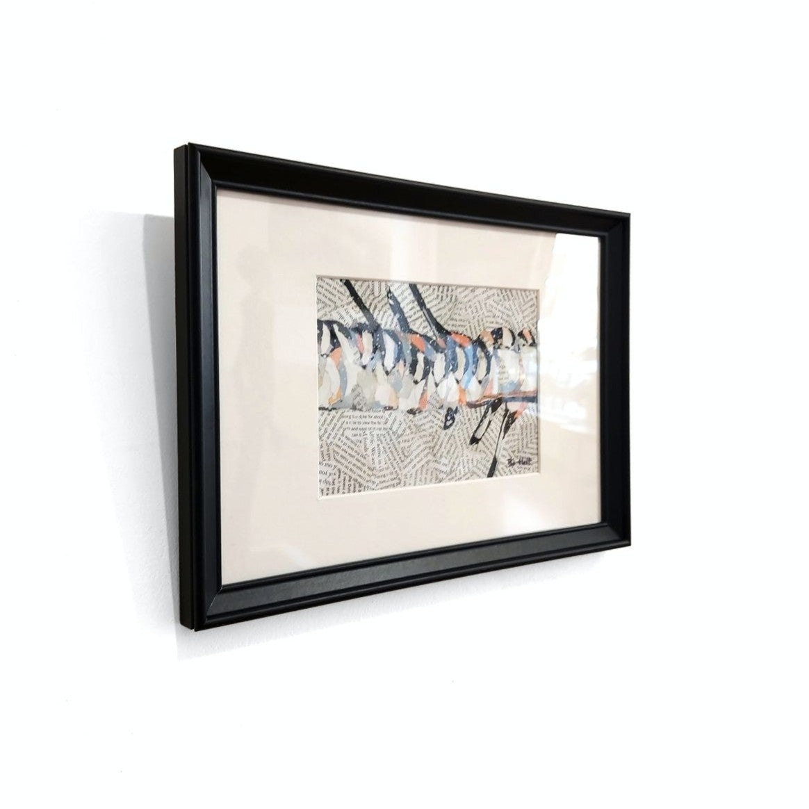 Paul Bartlett | In a Flurry (Long-Tailed Tits)