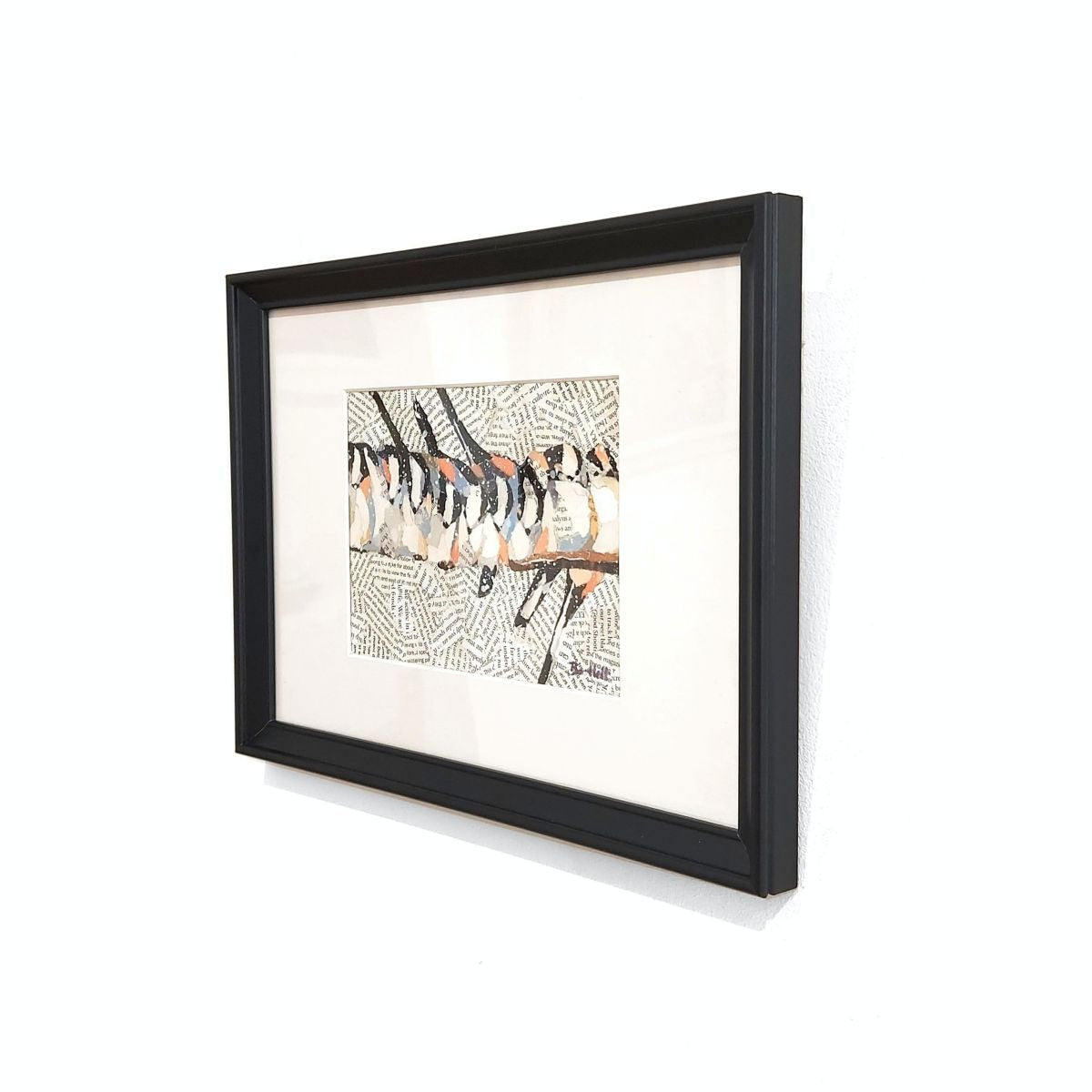 Paul Bartlett | In a Flurry (Long-Tailed Tits)