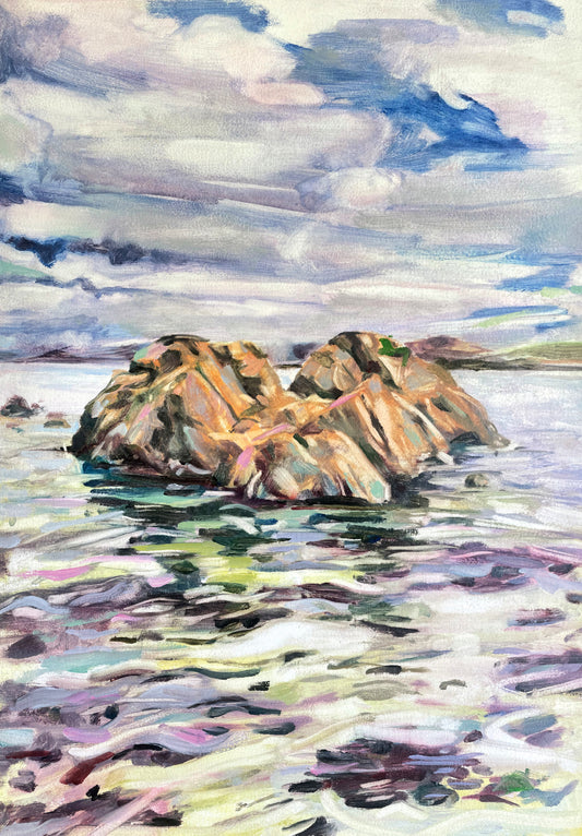 Libby Walker | Rock One, Iona