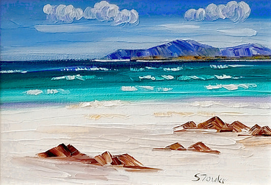 Sheila Fowler | Iona Beach Rocks