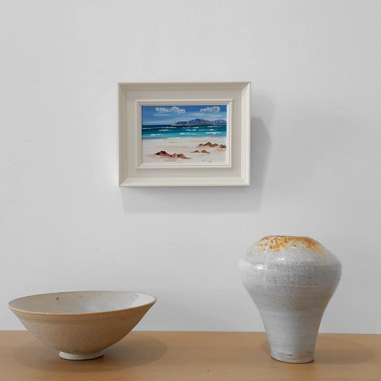 Sheila Fowler | Iona Beach Rocks