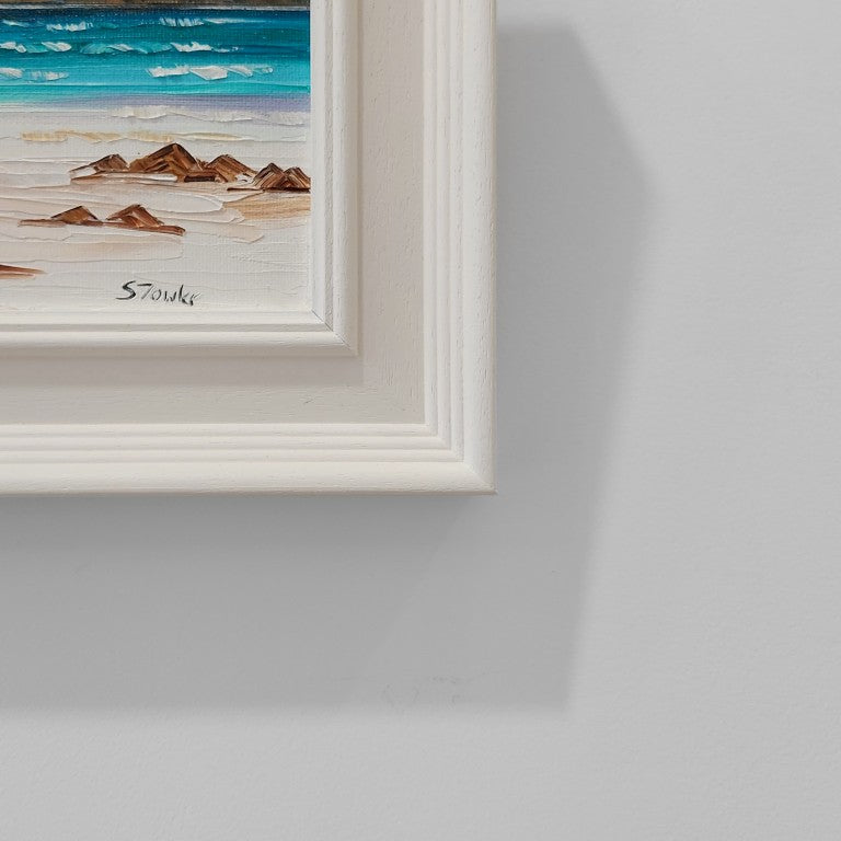 Sheila Fowler | Iona Beach Rocks