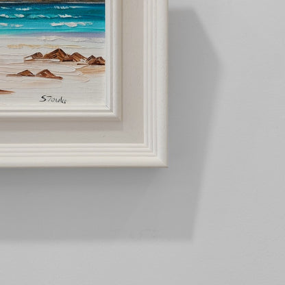 Sheila Fowler | Iona Beach Rocks