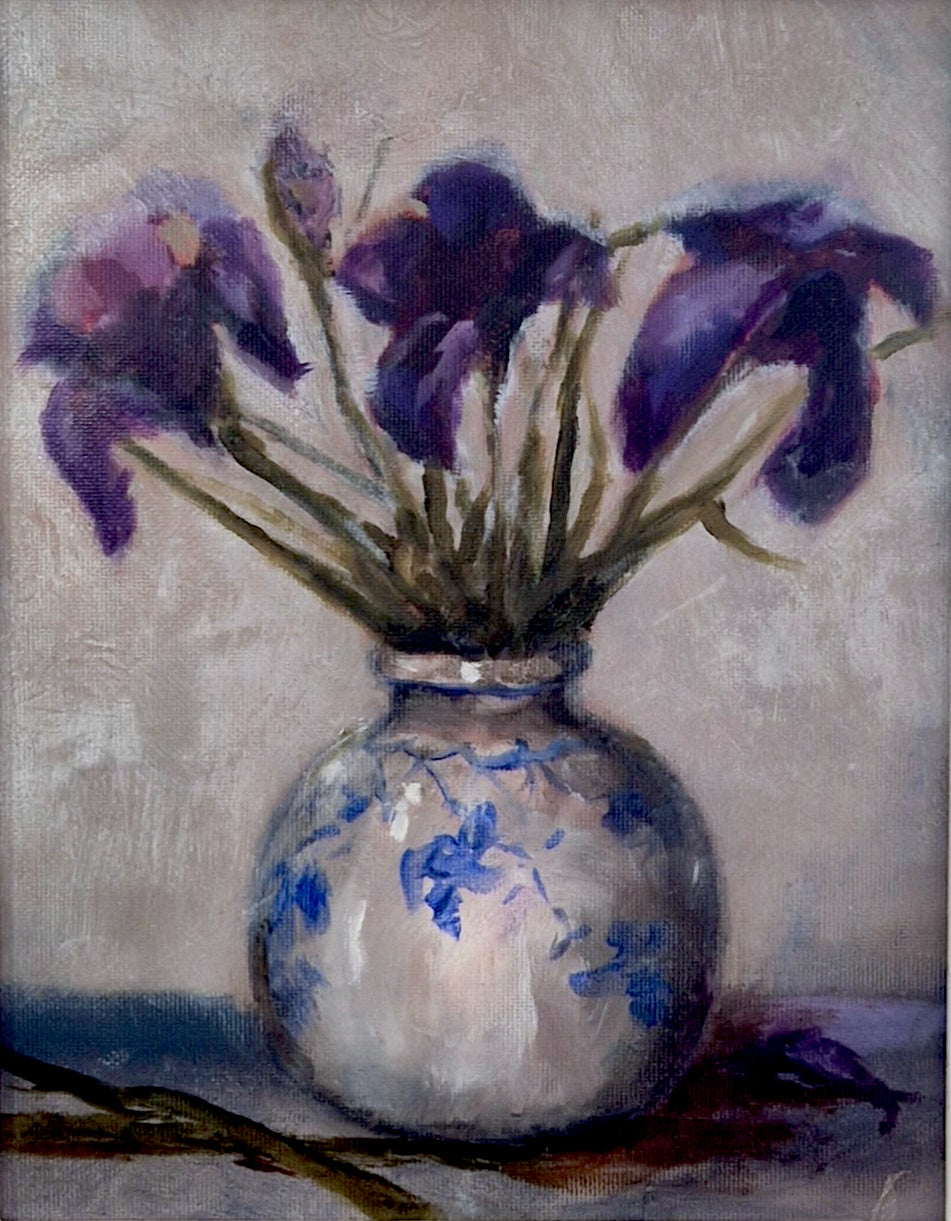 Frances Lowrie - 'Iris Study'