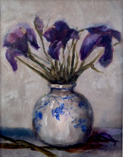 Frances Lowrie - 'Iris Study'