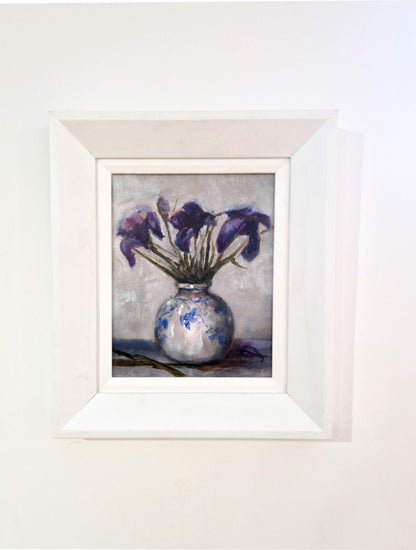 Frances Lowrie - 'Iris Study'