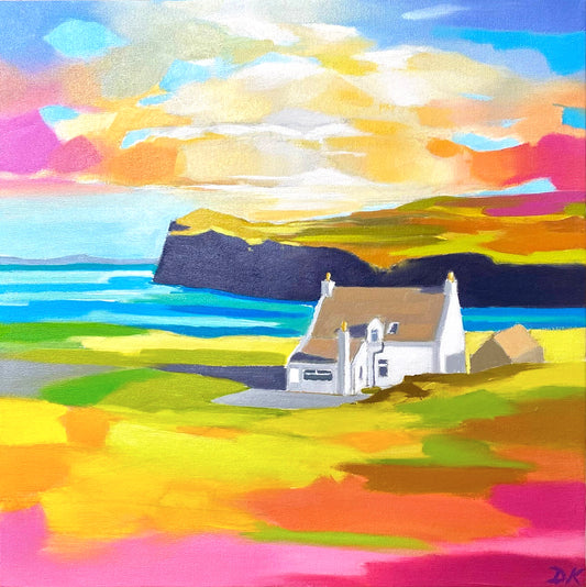 DK MacLeod | Isle of Skye Croft House