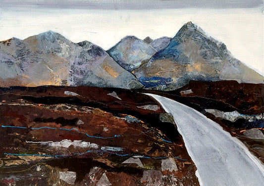 Judith Appleby | Isle of Skye, Road from Sligachan