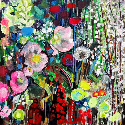 Rachel Vollerthun | Japanese Anemone