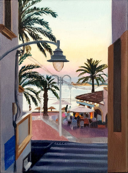 Lesley Banks | Jávea Dusk