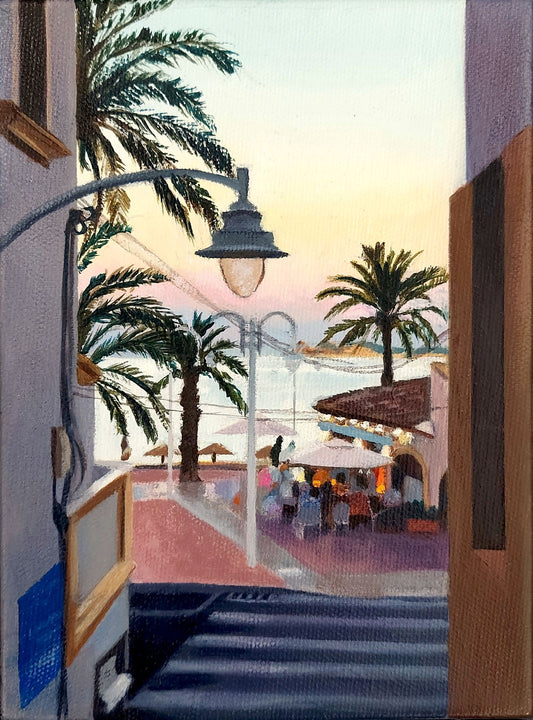 Lesley Banks | Jávea Dusk