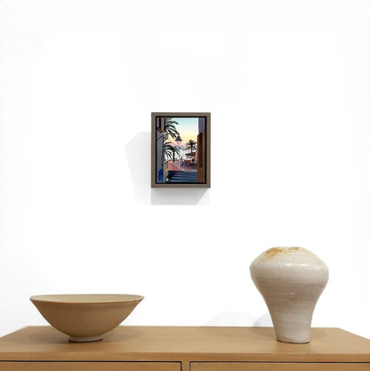 Lesley Banks | Jávea Dusk