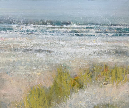 John McClenaghen | Flickering Reflections, Low Tide At Sandend