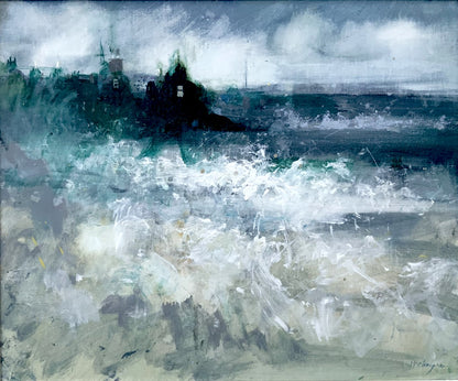 John McClenaghen | Sandend, A Freshening Breeze