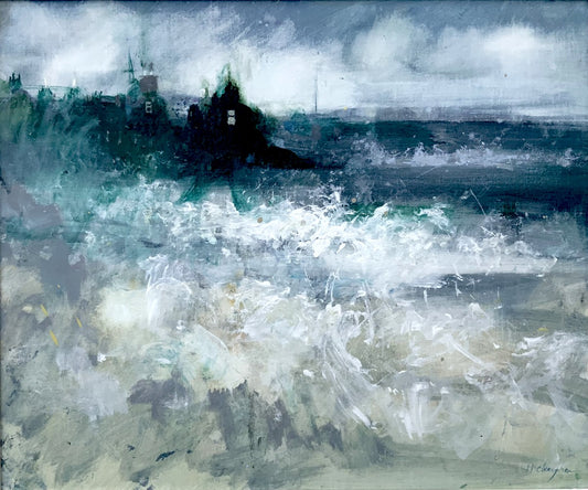 John McClenaghen | Sandend, A Freshening Breeze