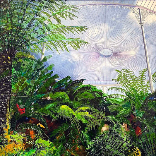 Judith Appleby | Ferns in the Kibble Palace